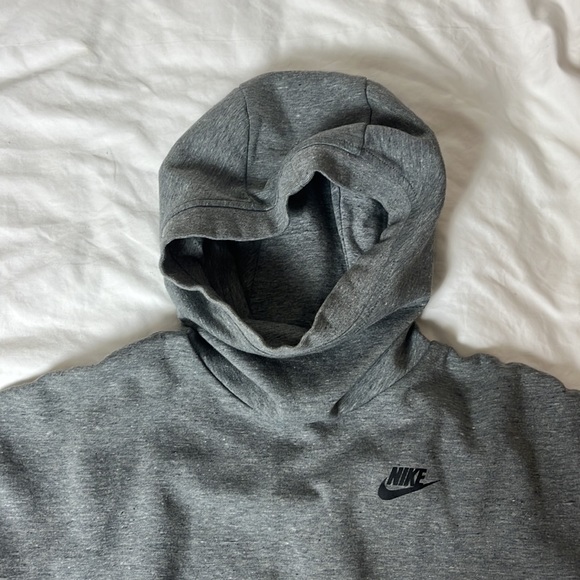 Nike Women’s Dri Fit Work Out Hoodie Sweatshirt Spell Out With Pockets - Picture 3 of 6